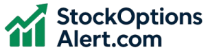 stock options alerts logo