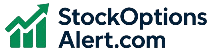 stock options alerts logo
